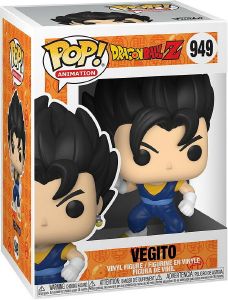 FUNKO POP FUNKO POP! ANIMATION: DRAGON BALL Z S9 - VEGITO #949 VINYL FIGURE