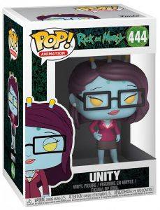 FUNKO POP! ANIMATION: RICK AND MORTY - UNITY #444 VINYL FIGURE