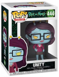 FUNKO POP! ANIMATION: RICK AND MORTY - UNITY #444 VINYL FIGURE