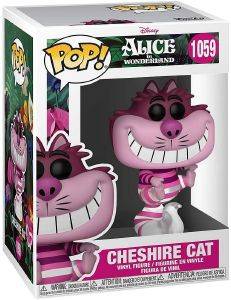 FUNKO POP! DISNEY: ALICE IN WONDERLAND - CHESHIRE CAT #1059 VINYL FIGURE FUNKO POP! DISNEY: ALICE IN WONDERLAND - CHESHIRE CAT #1059 VINYL FIGURE