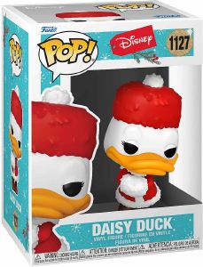 FUNKO POP! DISNEY: HOLIDAY 2021 - DAISY DUCK #1127 VINYL FIGURE