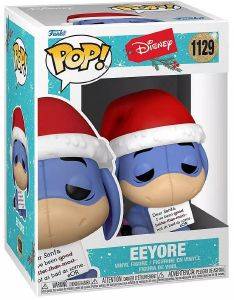 FUNKO POP! DISNEY: HOLIDAY 2021 - EEYORE #1129 VINYL FIGURE