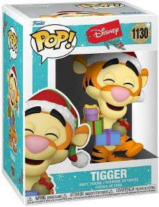 FUNKO POP! DISNEY: HOLIDAY 2021 - TIGGER #1130 VINYL FIGURE FUNKO POP! DISNEY: HOLIDAY 2021 - TIGGER #1130 VINYL FIGURE