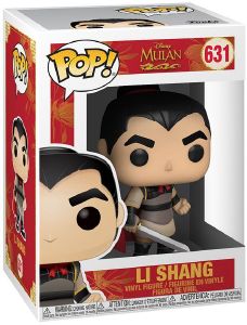 FUNKO POP! DISNEY: MULAN - LI SHANG #631 VINYL FIGURE