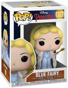 FUNKO POP! DISNEY: PINOCCHIO - BLUEFAIRY WITH CHASE #1027 VINYL FIGURE FUNKO POP! DISNEY: PINOCCHIO - BLUEFAIRY WITH CHASE #1027 VINYL FIGURE