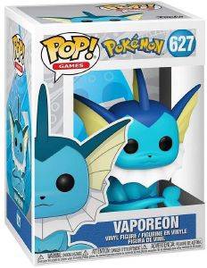FUNKO POP! GAMES: POKEMON - VAPOREON #627 VINYL FIGURE