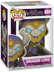 FUNKO POP! GAMES: TINY TINAS WONDERLANDS - DRAGON LORD #860 VINYL FIGURE