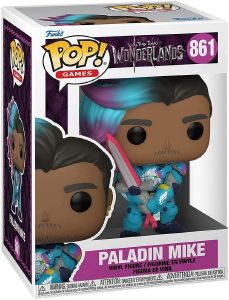 FUNKO POP! GAMES: TINY TINAS WONDERLANDS - PALADIN MIKE #861 VINYL FIGURE