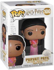 FUNKO POP! HARRY POTTER - PARVATI PATIL (YULE) #100 VINYL FIGURE FUNKO POP! HARRY POTTER - PARVATI PATIL (YULE) #100 VINYL FIGURE