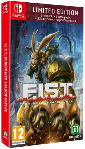 NSW F.I.S.T - FORGED IN SHADOW TORCH LIMITED EDITION