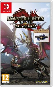 NSW MONSTER HUNTER RISE: SUNBREAK CAPCOM