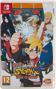 NSW NARUTO SHIPPUDEN ULTIMATE NINJA STORM 4: ROAD TO BORUTO NSW NARUTO SHIPPUDEN ULTIMATE NINJA STORM 4: ROAD TO BORUTO