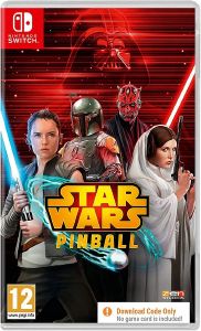 NSW STAR WARS PINBALL (CODE IN A BOX)