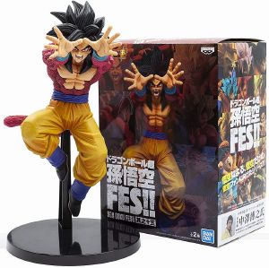 BANPRESTO BANPRESTO DRAGON BALL SUPER: SON GOKU FES!! - SUPER SAIYAN 4 SON GOKU VOL.15 STATUE (16CM) (17848)