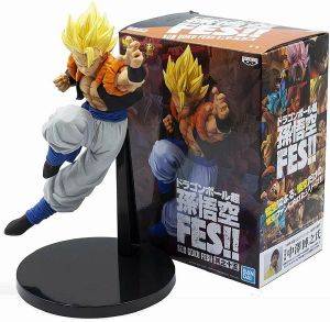 BANPRESTO DRAGON BALL SUPER: SON GOKU FES!! -  SUPER SAIYAN GOGETA VOL.15 STATUE (20CM) (17849)