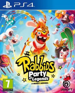 PS4 RABBIDS: PARTY OF LEGENDS