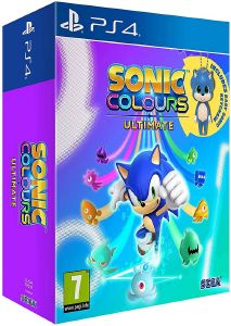 PS4 SONIC COLOURS ULTIMATE - LAUNCH EDITION PS4 SONIC COLOURS ULTIMATE - LAUNCH EDITION