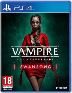 PS4 VAMPIRE: THE MASQUERADE - SWANSONG PS4 VAMPIRE: THE MASQUERADE - SWANSONG