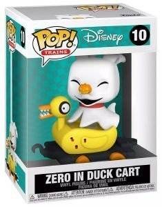 FUNKO POP! DISNEY TRAINS: THE NIGHTMARE BEFORE CHRISTMAS - ZERO IN DUCK CART #10 VINYL FIGURE FUNKO POP! DISNEY TRAINS: THE NIGHTMARE BEFORE CHRISTMAS - ZERO IN DUCK CART #10 VINYL FIGURE