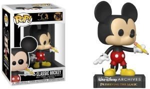 FUNKO POP! DISNEY: 50 ARCHIVES - CLASSIC MICKEY #798 VINYL FIGURE FUNKO POP! DISNEY: 50 ARCHIVES - CLASSIC MICKEY #798 VINYL FIGURE