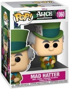 FUNKO POP! DISNEY: ALICE IN WONDERLAND - MAD HATTER #1060 VINYL FIGURE