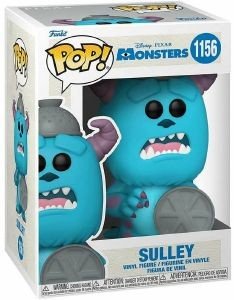 FUNKO POP! DISNEY: MONSTERS - SULLEY WITH LID #1156 VINYL FIGURE FUNKO POP! DISNEY: MONSTERS - SULLEY WITH LID #1156 VINYL FIGURE