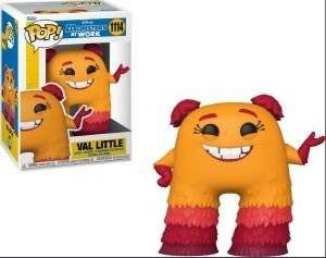 FUNKO POP! DISNEY: MONSTERS AT WORK - VAL LITTLE #1114 VINYL FIGURE FUNKO POP! DISNEY: MONSTERS AT WORK - VAL LITTLE #1114 VINYL FIGURE
