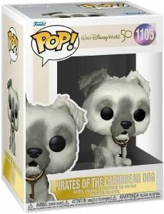 FUNKO POP! DISNEY: WALT DISNEY WORLD 50 - PIRATES OF THE CARIBBEAN DOG (WITH KEYS) FUNKO POP! DISNEY: WALT DISNEY WORLD 50 - PIRATES OF THE CARIBBEAN DOG (WITH KEYS)