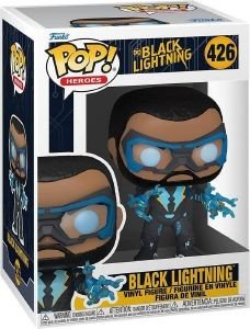 FUNKO POP! HEROES: BLACK LIGHTNING - BLACK LIGHTNING #426 VINYL FIGURE