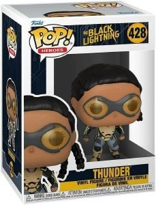 FUNKO POP! HEROES: BLACK LIGHTNING - THUNDER #428 VINYL FIGURE