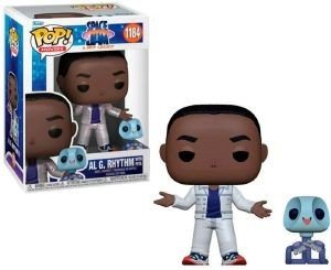 FUNKO POP! MOVIES: SPACE JAM A NEW LEGACY - AL G. RHYTHM WITH PETE (METALLIC) #1184 VINYL FIGURE