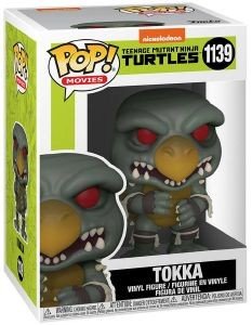 FUNKO POP! MOVIES: TEENAGE MUTANT NINJA TURTLES II - TOKKA #1139 VINYL FIGURE