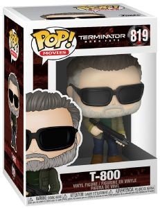 FUNKO POP! MOVIES: TERMINATOR DARK FATE - T-800 #819 VINYL FIGURE