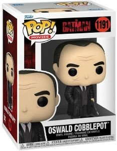 FUNKO POP! MOVIES: THE BATMAN - OSWALD COBBLEPOT WITH CHASE #1191 VINYL FIGURE