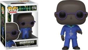 FUNKO POP! MOVIES: THE MATRIX RESURRECTIONS - MORPHEUS #1174 VINYL FIGURE