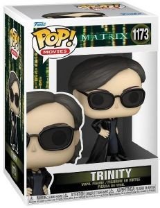 FUNKO POP! MOVIES: THE MATRIX RESURRECTIONS - TRINITY #1173 VINYL FIGURE