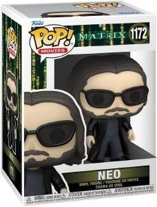 FUNKO POP! MOVIES: THE MATRIX RESURRECTIONS - NEO #1172 VINYL FIGURE FUNKO POP! MOVIES: THE MATRIX RESURRECTIONS - NEO #1172 VINYL FIGURE