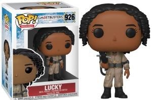 FUNKO POP! MOVIES: GHOSTBUSTERS AFTERLIFE - LUCKY #926 VINYL FIGURE