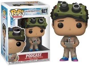 FUNKO POP! MOVIES: GHOSTBUSTERS AFTERLIFE - PODCAST #927 VINYL FIGURE FUNKO POP! MOVIES: GHOSTBUSTERS AFTERLIFE - PODCAST #927 VINYL FIGURE