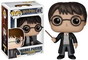 FUNKO POP! MOVIES: HARRY POTTER #01 VINYL FIGURE FUNKO POP! MOVIES: HARRY POTTER #01 VINYL FIGURE