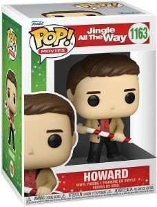 FUNKO POP! MOVIES: JINGLE ALL THE WAY - HOWARD #1163 VINYL FIGURE FUNKO POP! MOVIES: JINGLE ALL THE WAY - HOWARD #1163 VINYL FIGURE