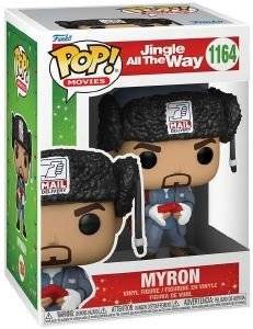 FUNKO POP! MOVIES: JINGLE ALL THE WAY - MYRON #1164 VINYL FIGURE