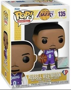 FUNKO POP! NBA BASKETBALL: LOS ANGELES LAKERS - RUSSELL WESTBROOK (CE21) FUNKO POP! NBA BASKETBALL: LOS ANGELES LAKERS - RUSSELL WESTBROOK (CE21)