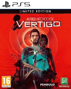 PS5 ALFRED HITCHCOCK - VERTIGO LIMITED EDITION