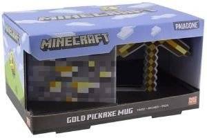 PALADONE GOLD PICKAXE MUG (PP8776MCF)