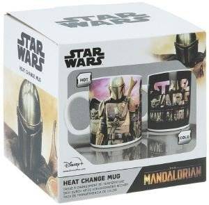 PALADONE THE MANDALORIAN HEAT CHANGE MUG (PP7367MAN)