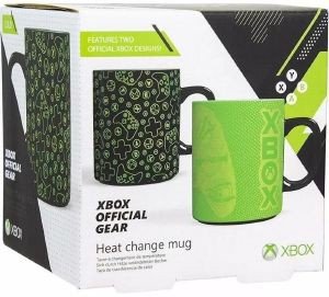 PALADONE XBOX - HEAT CHANGE MUG (PP5685XB)