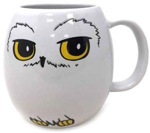 PYRAMID HARRY POTTER - HEDWIG EGG SHAPED MUG (500ML) (MGE25697) PYRAMID HARRY POTTER - HEDWIG EGG SHAPED MUG (500ML) (MGE25697)