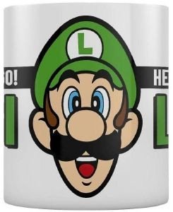 PYRAMID SUPER MARIO - HERE WE GO LUIGI STD. MUG (325ML) (MG24846C)