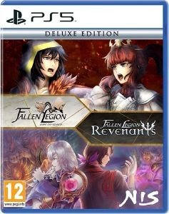 PS5 FALLEN LEGION: RISE TO GLORY / FALLEN LEGION: REVENANTS - DELUXE EDITION